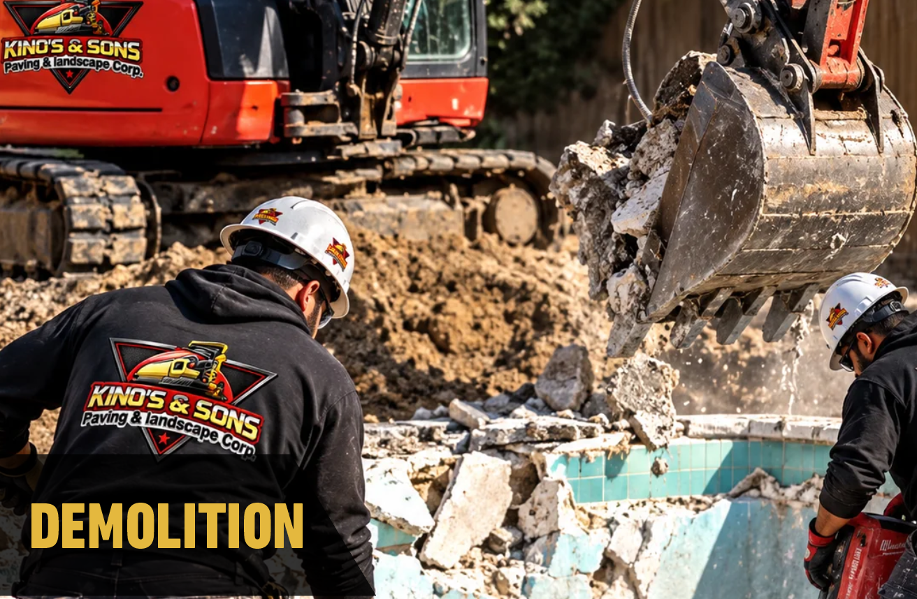 Demolition — Kino’s & Sons