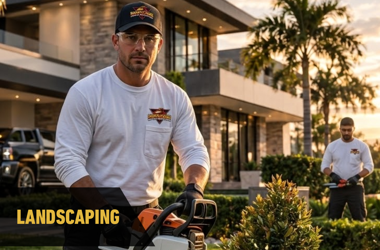 Landscaping — Kino’s & Sons